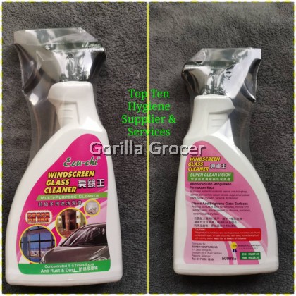 Windscreen Glass Cleaner Spray - 500ml